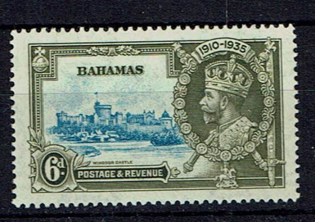 Image of Bahamas SG 143g VLMM British Commonwealth Stamp